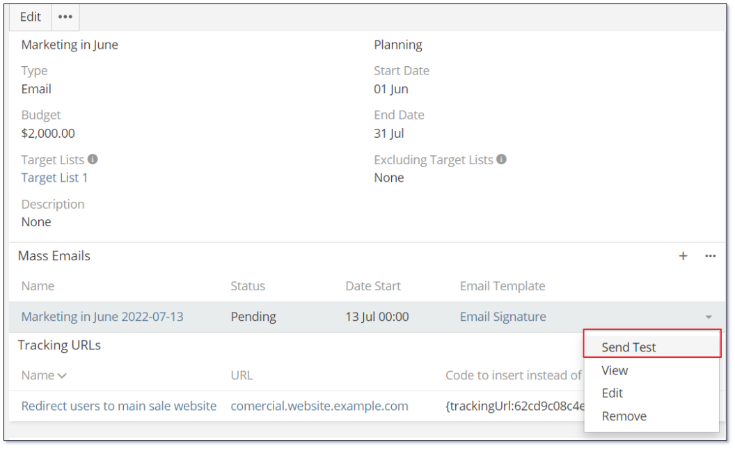 Mythradon Mass Email Send Test - Light