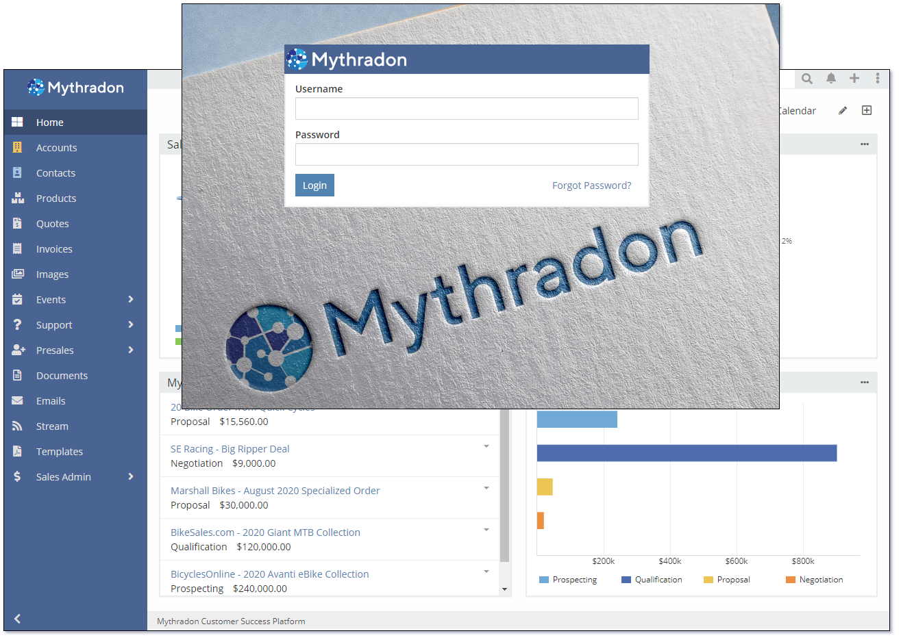 Mythradon Company Logo Samples