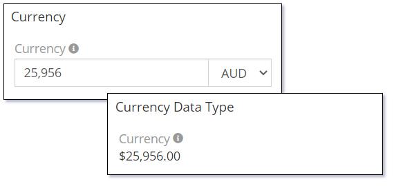Currency Data Type