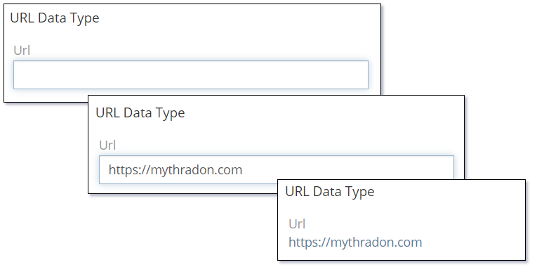 URL Data Type