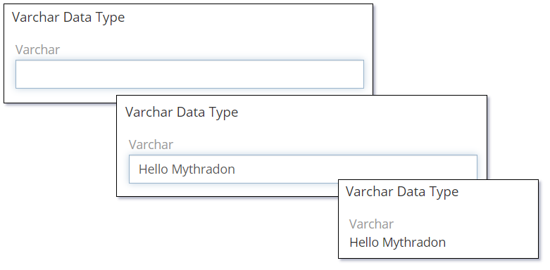 Varchar Data Type